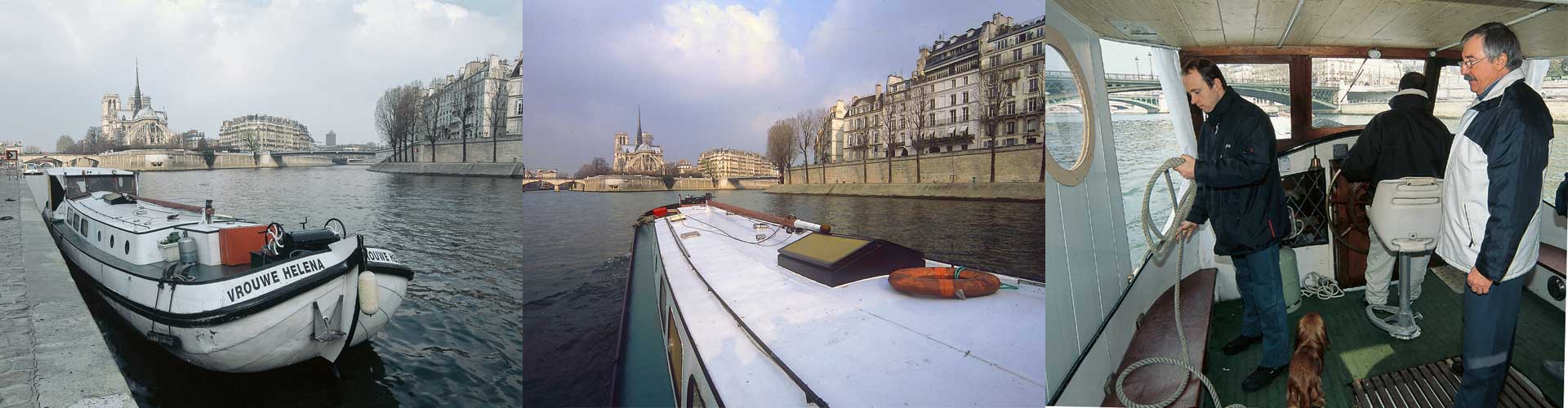 Permis péniche à paris